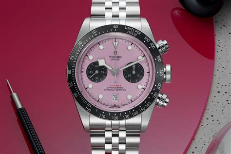 tudor pink replica|false watches for sale.